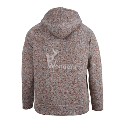Sustainable Womens Arctic Fleece Jacket 100% Recycled Material For Daily Wear
