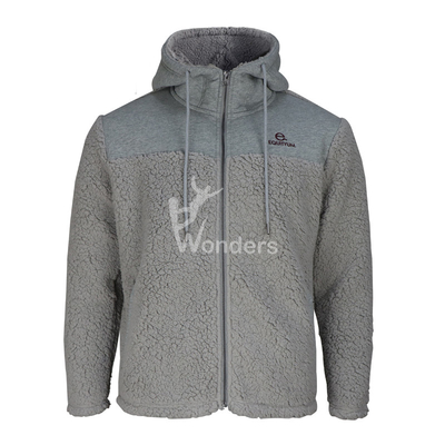 Long Sleeve Womens 100% Recycled Arctic Fleece Jacket For Outdoor Activities
