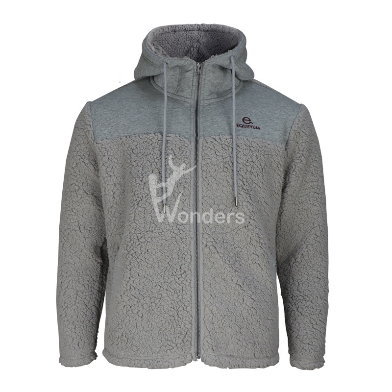 Long Sleeve Womens 100% Recycled Arctic Fleece Jacket For Outdoor Activities