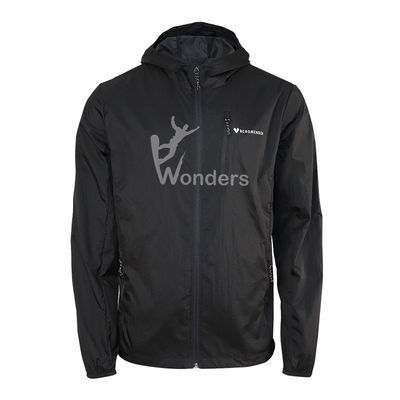 Klassische Windbreaker für Männer und Frauen