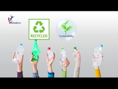 Mens 100% Recycled Full Zip Fleece Jacket With Chest Pocket